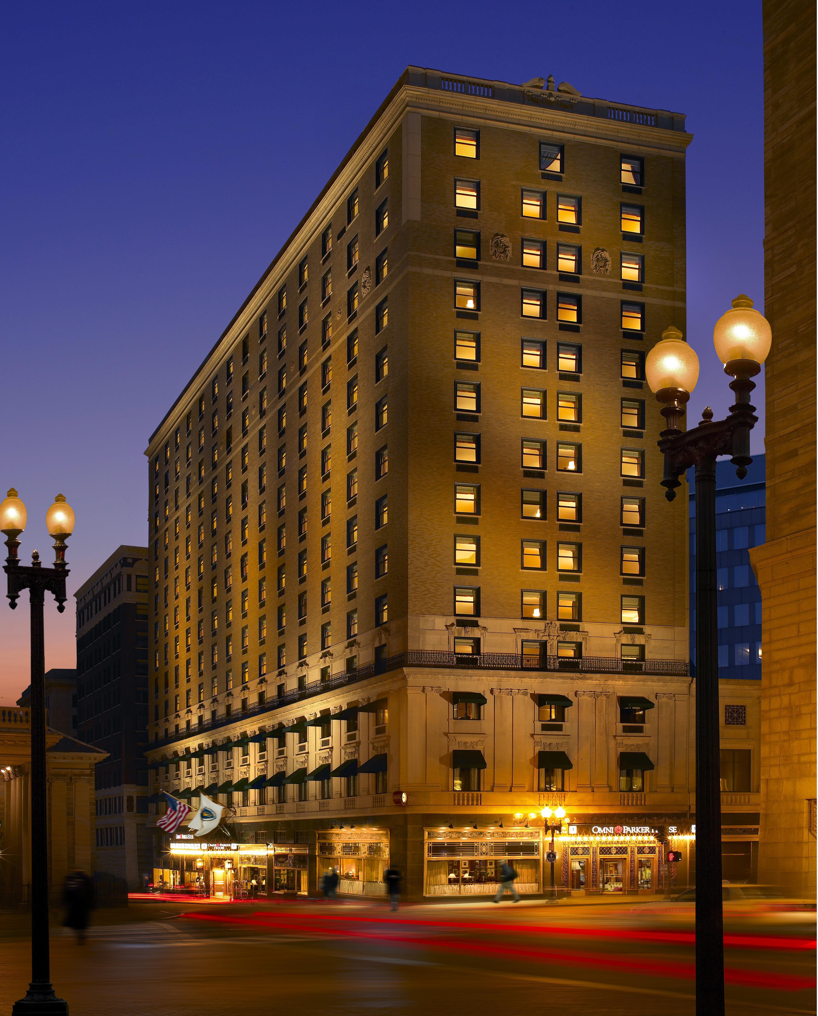 Boston Omni Parker House Hotel Exterior photo